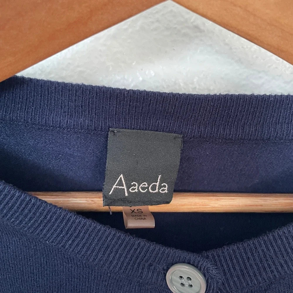 Aaeda navy blue